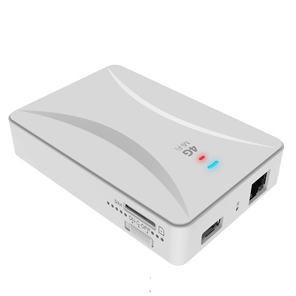 4G Mobile Router ideal for IP camera´s en NVR systems